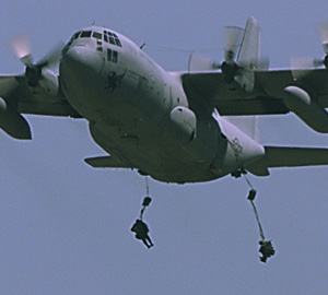 Paratroops Boarding