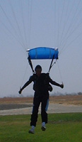 Steve landing at Perris